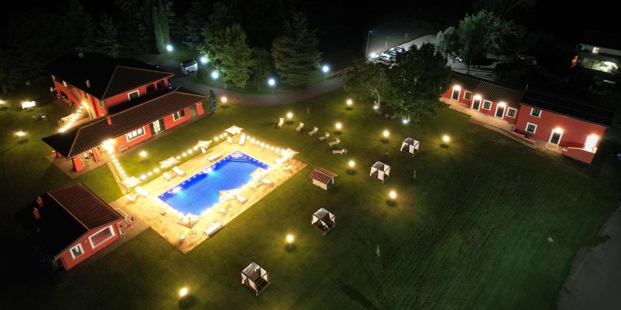 Agriturismo Borgo Imperiale Valmontone Kültér fotó