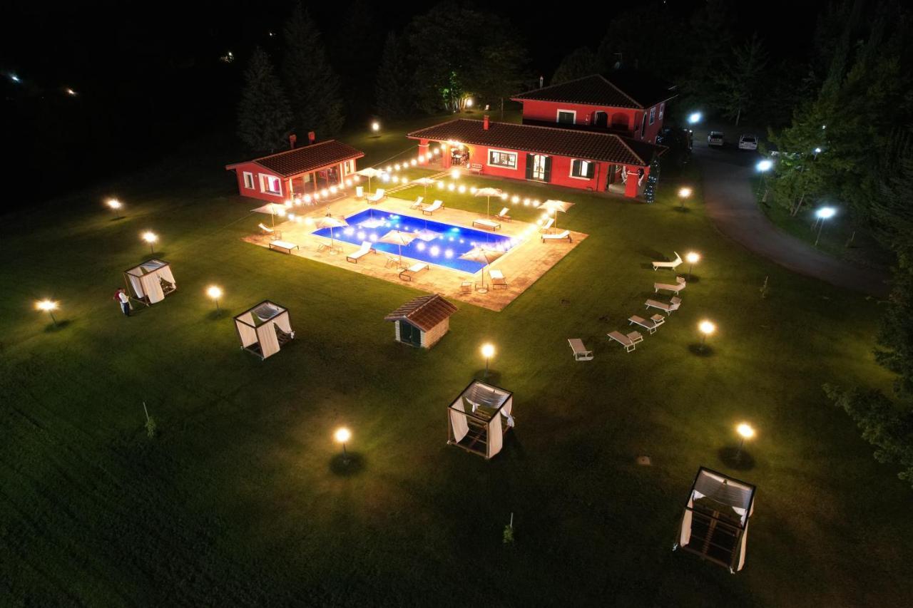 Agriturismo Borgo Imperiale Valmontone Kültér fotó