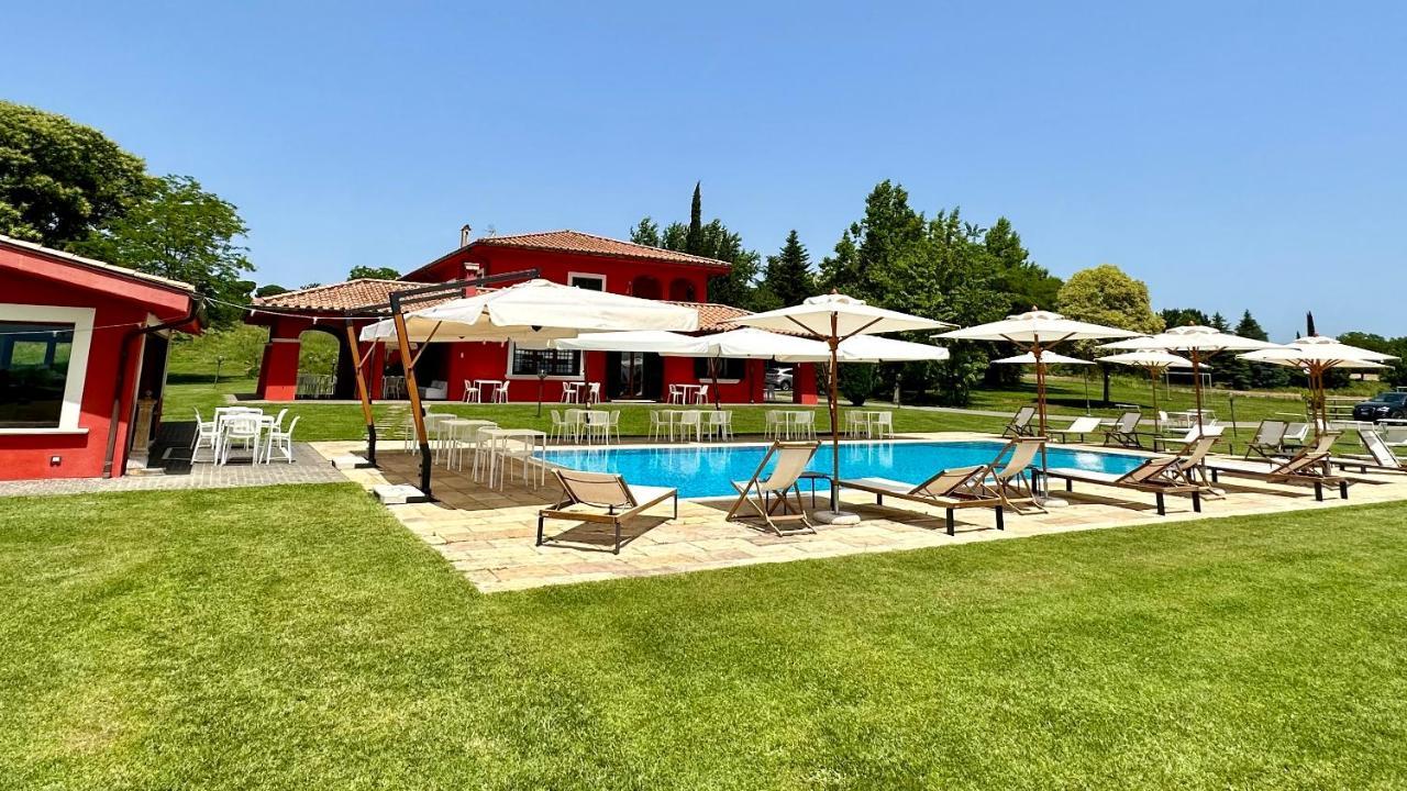 Agriturismo Borgo Imperiale Valmontone Kültér fotó