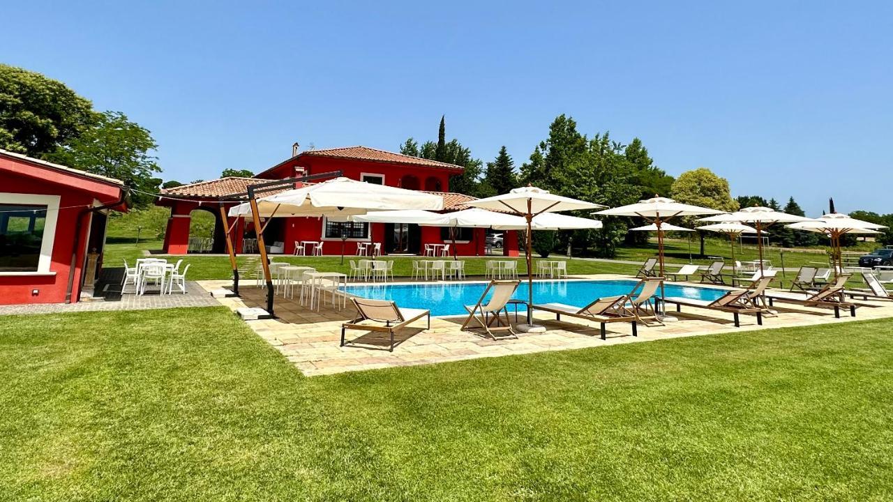 Agriturismo Borgo Imperiale Villa Valmontone Kültér fotó