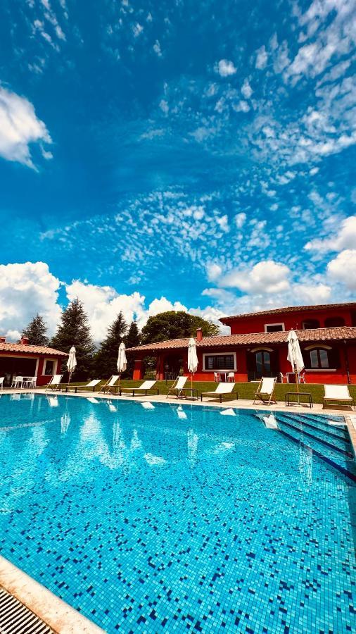 Agriturismo Borgo Imperiale Valmontone Kültér fotó