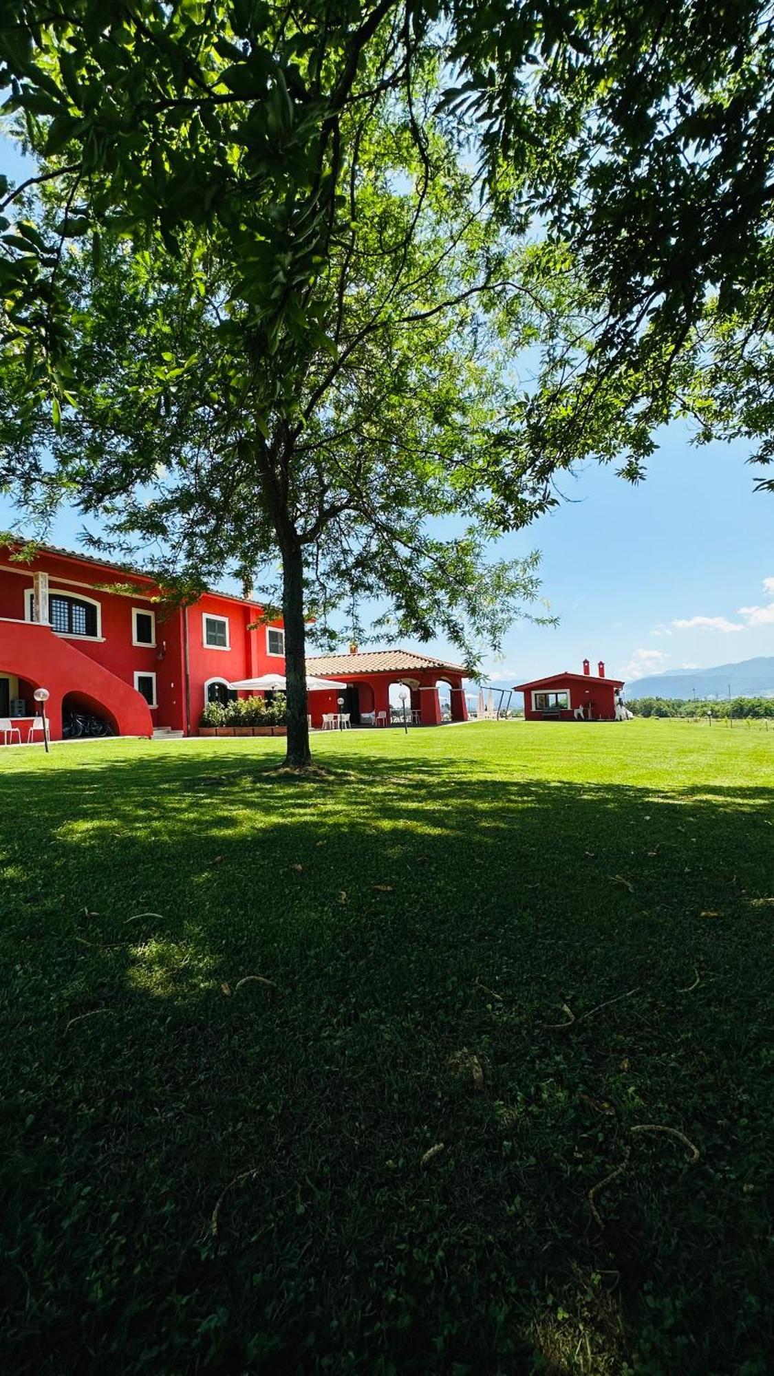 Agriturismo Borgo Imperiale Valmontone Kültér fotó