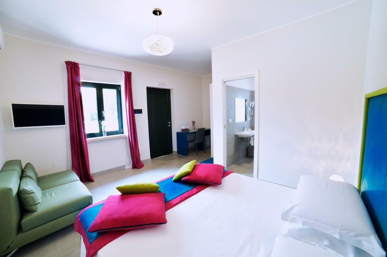 Agriturismo Borgo Imperiale Valmontone Kültér fotó